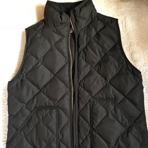 J. Crew Factory Quilted Down Puffer Vest